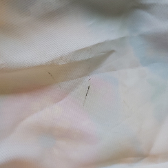 Vintage jack Marsee floral gown with shawl - Picture 13 of 14